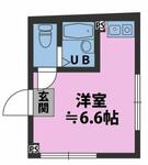 世田谷区上野毛３丁目 5階建 築5年のイメージ