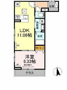 同じ建物の物件間取り写真 - ID:213103127188