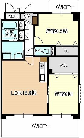 同じ建物の物件間取り写真 - ID:223029949527