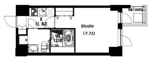 同じ建物の物件間取り写真 - ID:213103172906