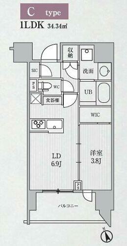 同じ建物の物件間取り写真 - ID:213102741332