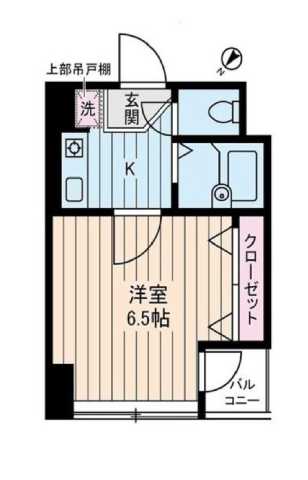 アベニール曙橋 304｜東京都新宿区余丁町(賃貸マンション1K・3階・20.21㎡)の写真 その2