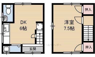 間取り：227100172881