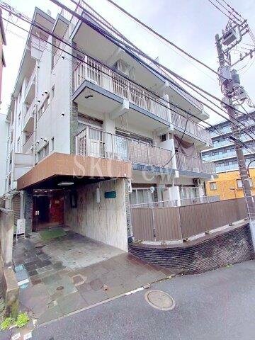 東京都新宿区須賀町(賃貸マンション2DK・5階・39.00㎡)の写真 その1