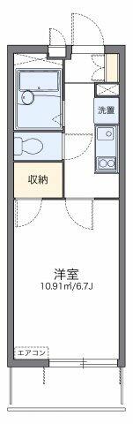 同じ建物の物件間取り写真 - ID:223029949254