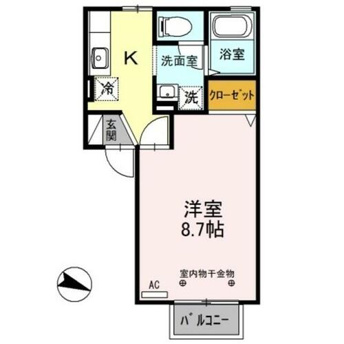 同じ建物の物件間取り写真 - ID:215002811103