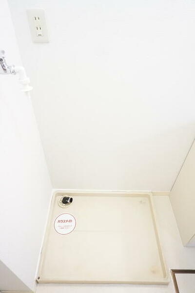 画像7:洗濯機スペースです♪