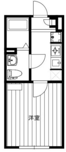 同じ建物の物件間取り写真 - ID:213100829748