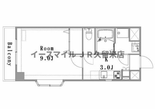 同じ建物の物件間取り写真 - ID:240027205824