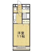 サンシエル・アン 403 ｜ 福井県鯖江市糺町（賃貸マンション1K・4階・32.76㎡） その2