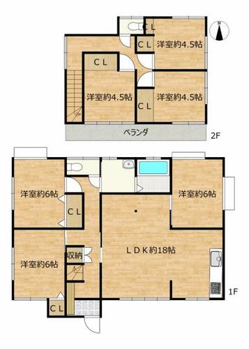 detached 山梨県甲府市国母１丁目