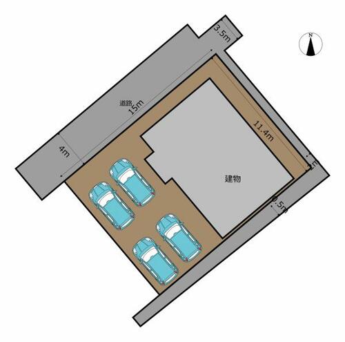 detached 山梨県甲府市国母１丁目
