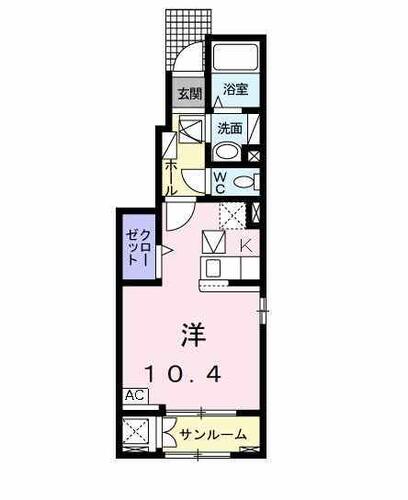 同じ建物の物件間取り写真 - ID:238007273472