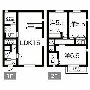 同じ建物の物件間取り写真 - ID:223032188728