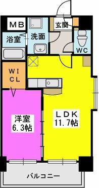 同じ建物の物件間取り写真 - ID:240028518516