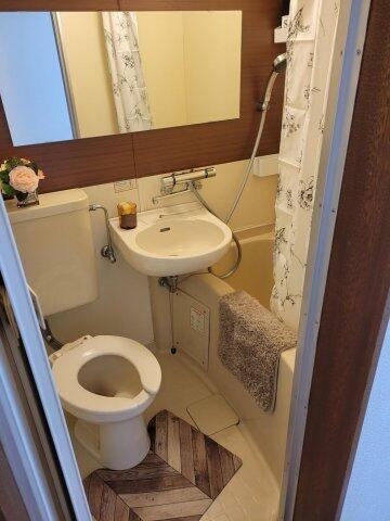 画像5:ホテルライクな浴室！