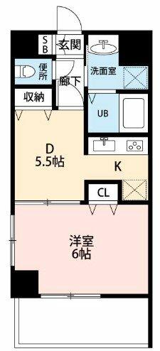 メゾンドモエ｜埼玉県春日部市粕壁東２丁目(賃貸マンション1DK・2階・32.40㎡)の写真 その2