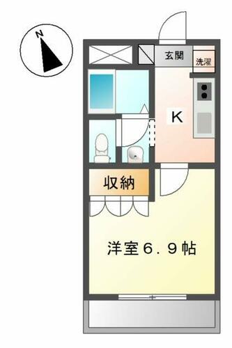 同じ建物の物件間取り写真 - ID:222016587369