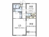 鴻巣市鎌塚２丁目 2階建 築8年のイメージ