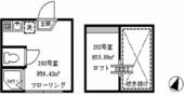 中野区東中野２丁目 2階建 築2年のイメージ