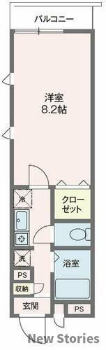 同じ建物の物件間取り写真 - ID:236002801605