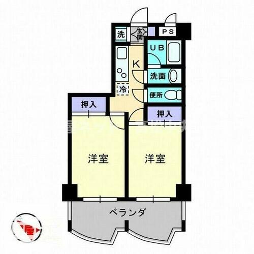 同じ建物の物件間取り写真 - ID:237004947342