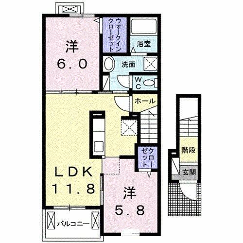 同じ建物の物件間取り写真 - ID:210002698541