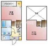 ｍｏｄｅｒｎ　ｐａｌａｚｚｏ　住吉ＥＭＡ１のイメージ