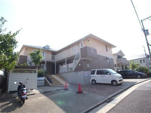 兵庫県神戸市垂水区本多聞１丁目（アパート）の賃貸物件の外観