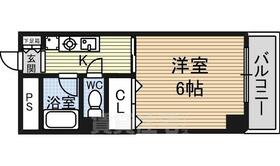 愛知県名古屋市千種区内山２丁目（賃貸マンション1K・2階・22.50㎡） その2