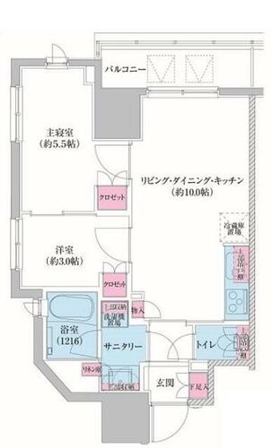 同じ建物の物件間取り写真 - ID:213103561937