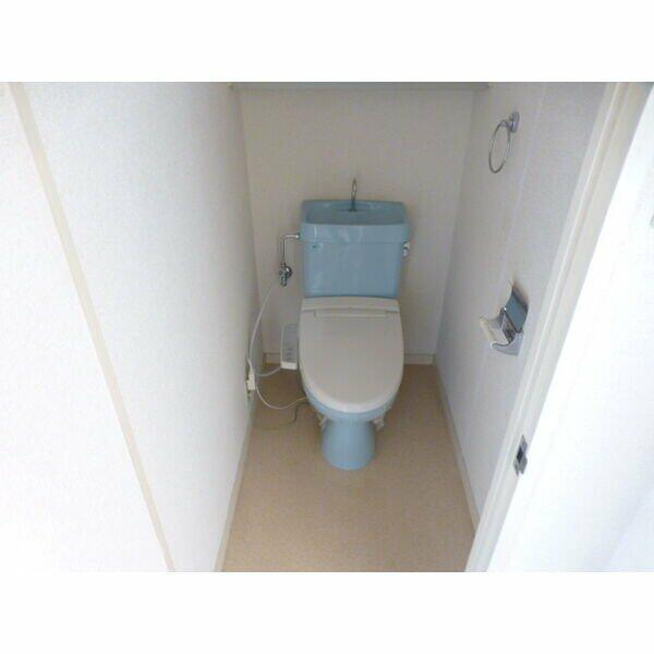 画像6:コンパクトで使いやすいトイレです