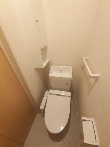 画像7:トイレもきれいです