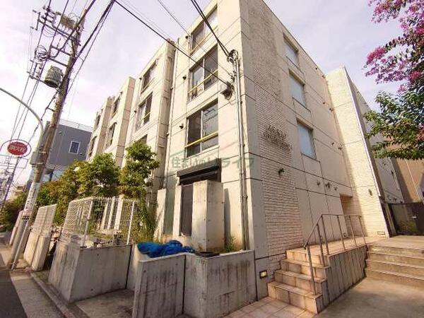 東京都目黒区東が丘２丁目(賃貸マンション1K・4階・24.64㎡)の写真 その1