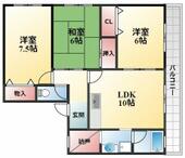 箕面市小野原東５丁目 2階建 築40年のイメージ