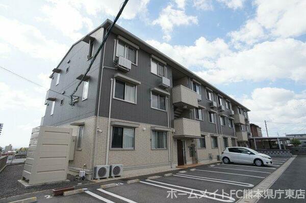 熊本県熊本市東区健軍本町(賃貸アパート1LDK・2階・40.04㎡)の写真 その1