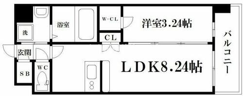 同じ建物の物件間取り写真 - ID:227081901441