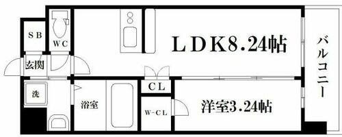 同じ建物の物件間取り写真 - ID:227081901462