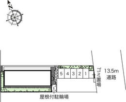 レオパレスフォート香ヶ丘  ｜ 大阪府堺市堺区香ヶ丘町４丁（賃貸アパート1K・2階・20.28㎡） その3