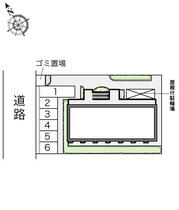 レオパレス水池  ｜ 大阪府堺市中区深井水池町（賃貸アパート1K・2階・19.87㎡） その3