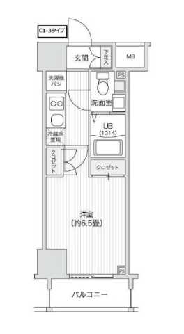 同じ建物の物件間取り写真 - ID:213103778807