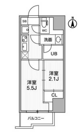 同じ建物の物件間取り写真 - ID:213103769974