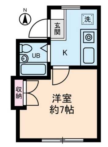 同じ建物の物件間取り写真 - ID:213103777883