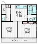 練馬区三原台２丁目 2階建 築45年のイメージ