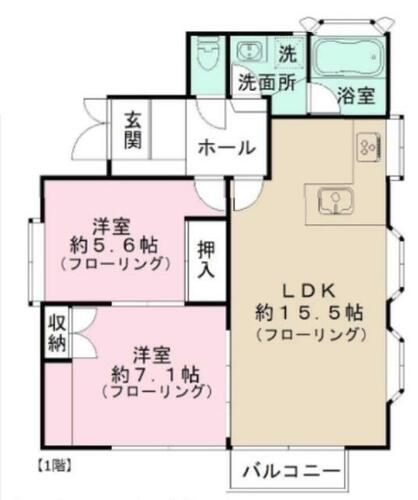 同じ建物の物件間取り写真 - ID:213102734422