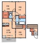 練馬区南大泉３丁目 2階建 築4年のイメージ