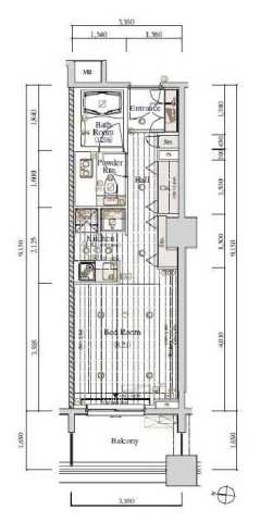 同じ建物の物件間取り写真 - ID:213103824117