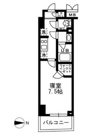 同じ建物の物件間取り写真 - ID:213103815550