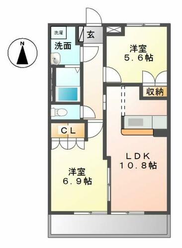 同じ建物の物件間取り写真 - ID:223030010589