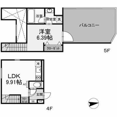 同じ建物の物件間取り写真 - ID:213097522582